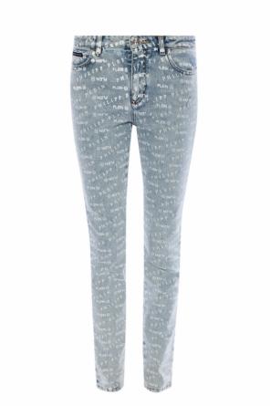 Jeans with logo pattern, zdjęcie 1 Jeans with logo pattern od Philipp Plein